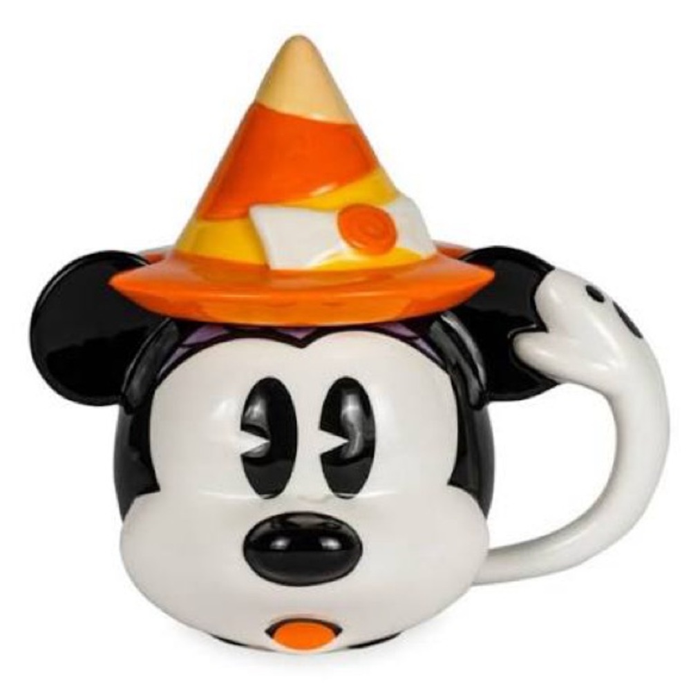 Disney Parks Halloween Minnie Mouse Mug (NWOT)